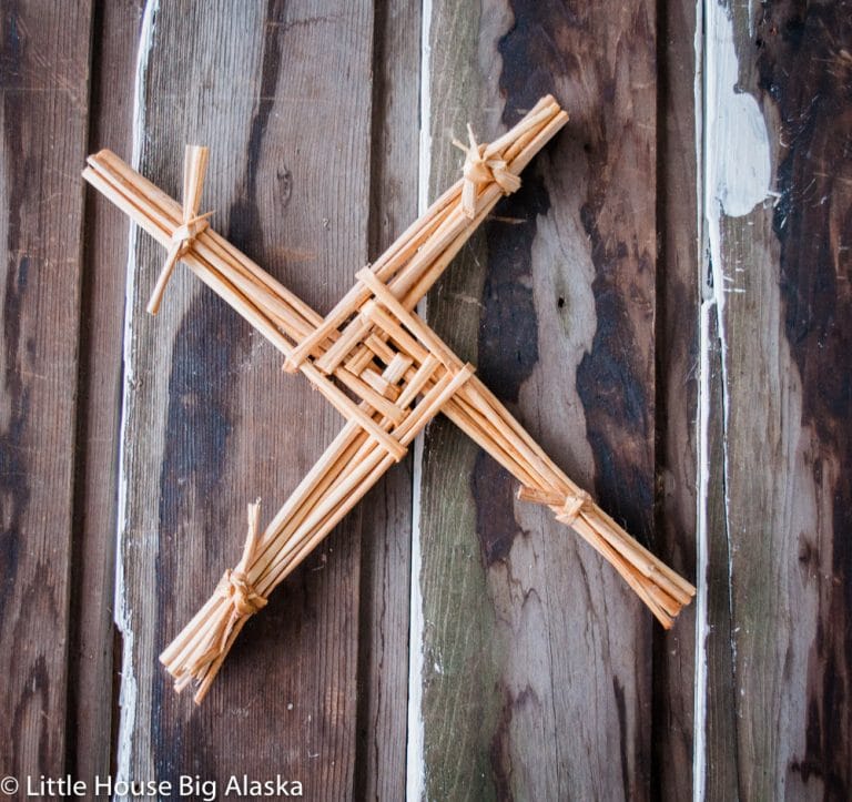 St. Brigid Cross by Palmer Folk School