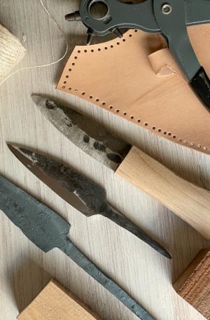 Sgian Dubh makings.
